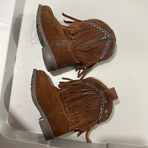 Smokey mountain toddler boots